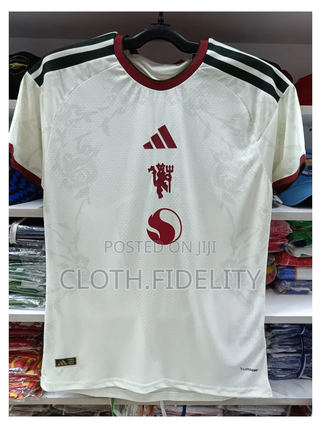 Manchester United Third Kit 26/27.( Authentic)