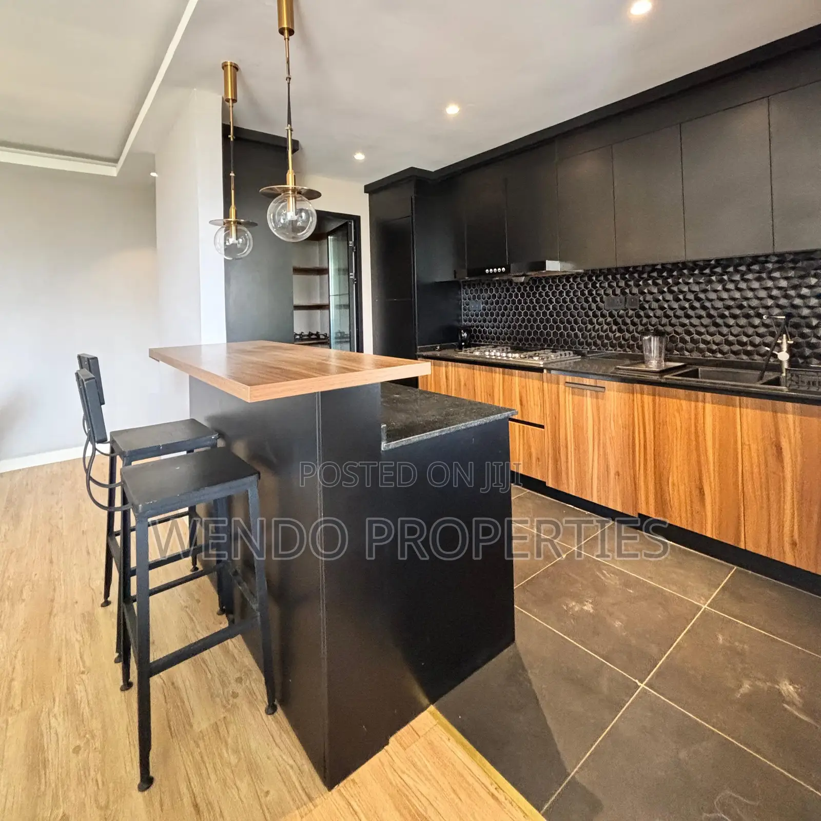 Furnished 2bdrm Apartment in Raphta Road Area for rent