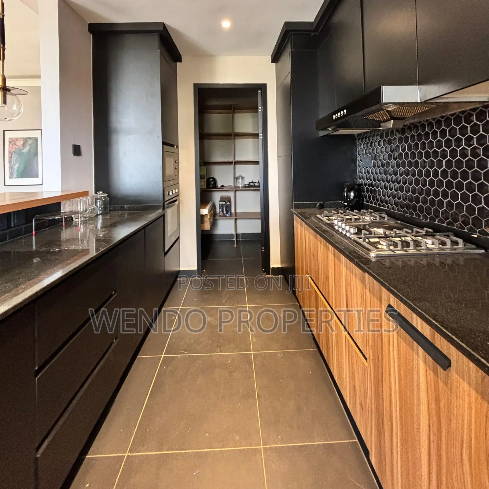 Furnished 2bdrm Apartment in Raphta Road Area for rent