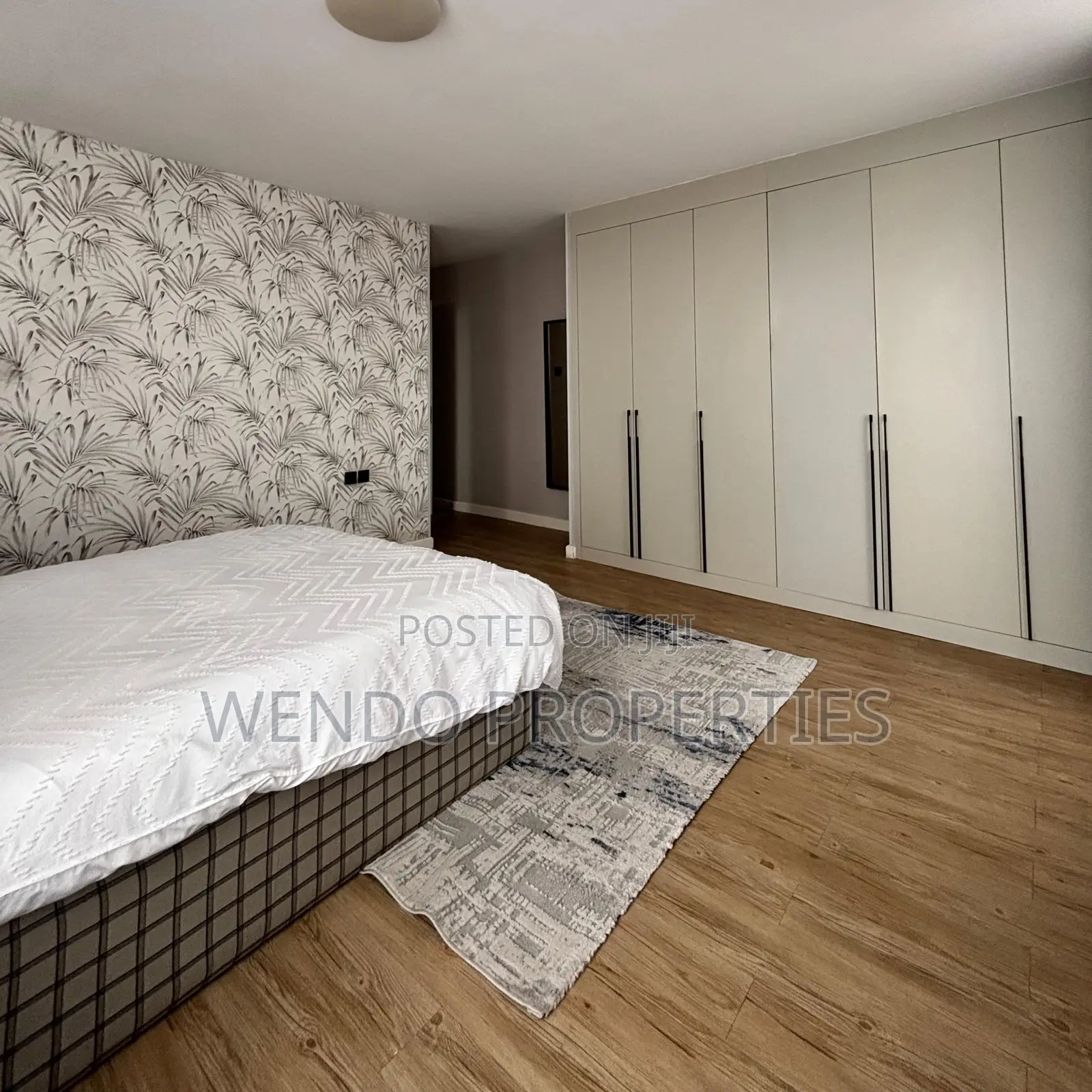 Furnished 2bdrm Apartment in Raphta Road Area for rent