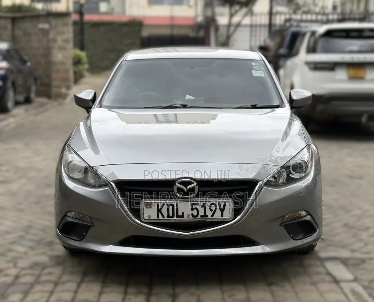 Mazda Axela 2015 Gray
