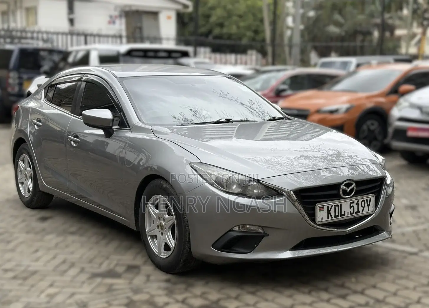 Mazda Axela 2015 Gray