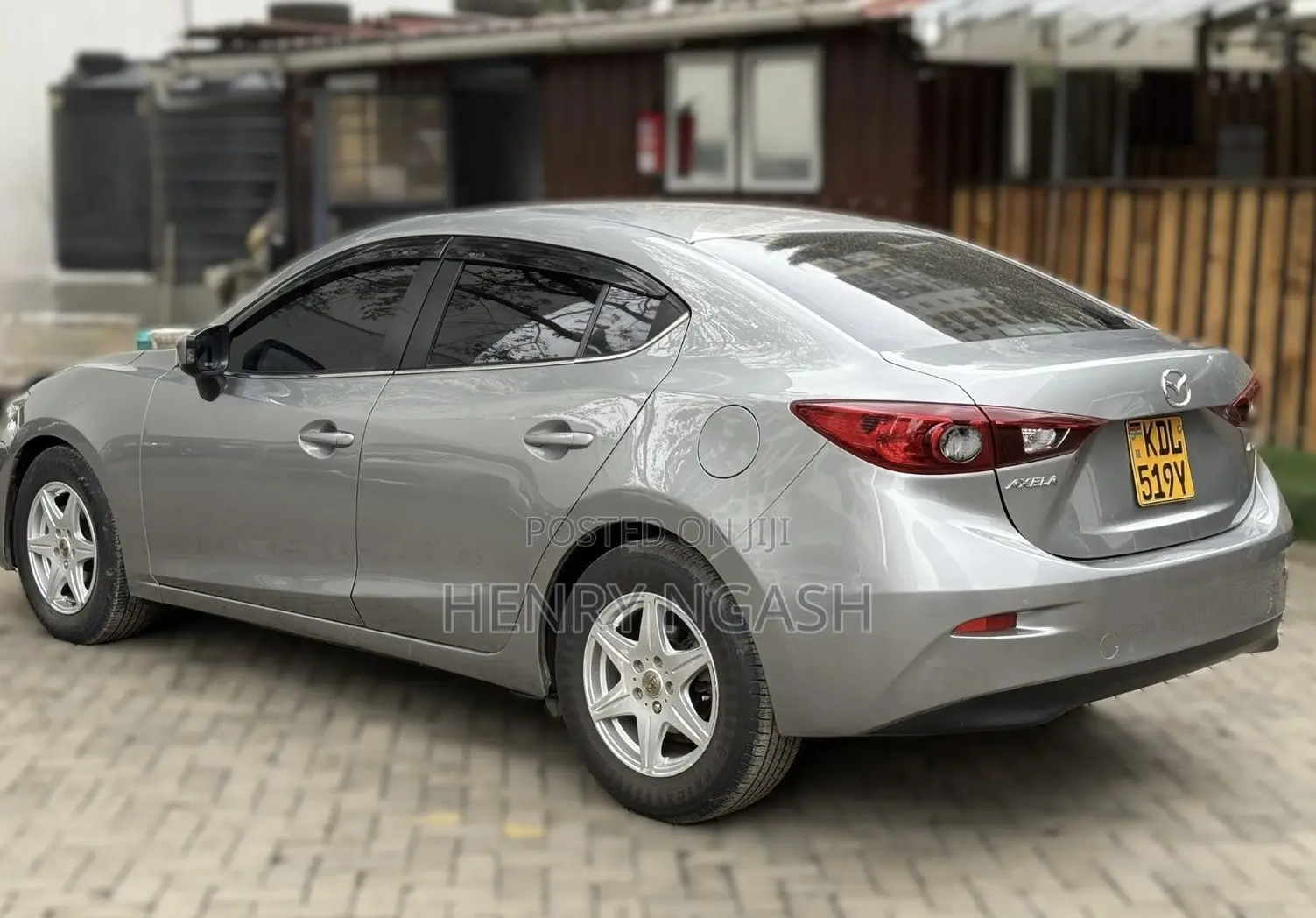 Mazda Axela 2015 Gray