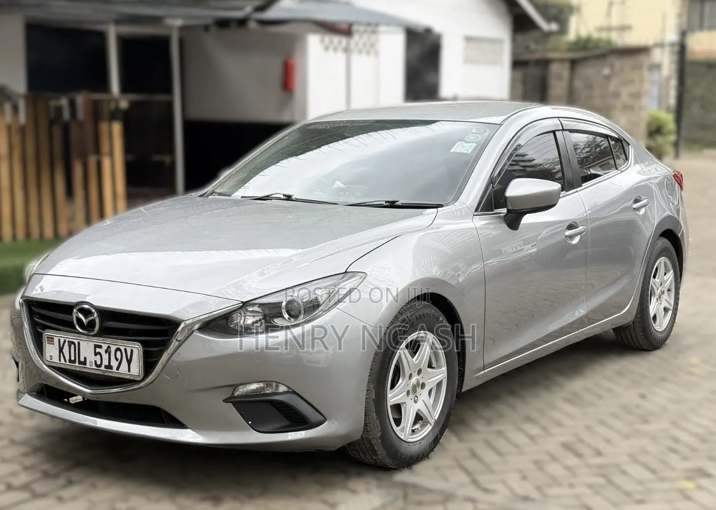 Mazda Axela 2015 Gray