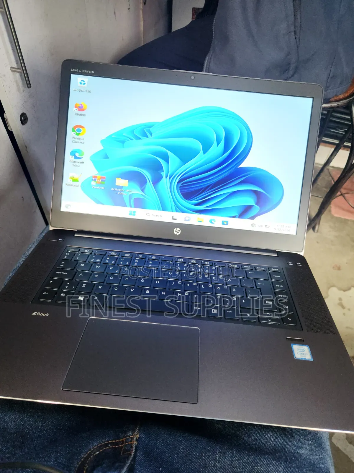 Laptop HP ZBook Studio G3 8GB Intel Core i7 SSD 256GB