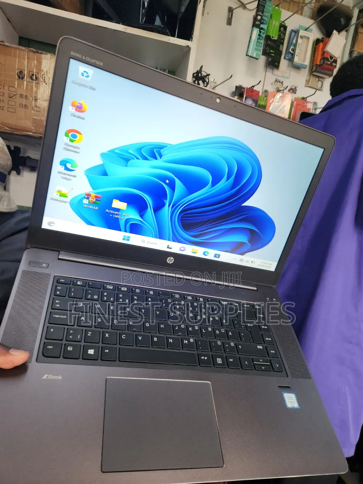 Laptop HP ZBook Studio G3 8GB Intel Core i7 SSD 256GB