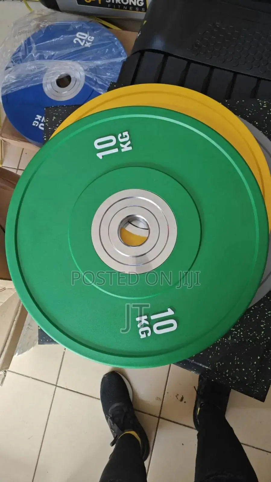 Competition Bumper Plates