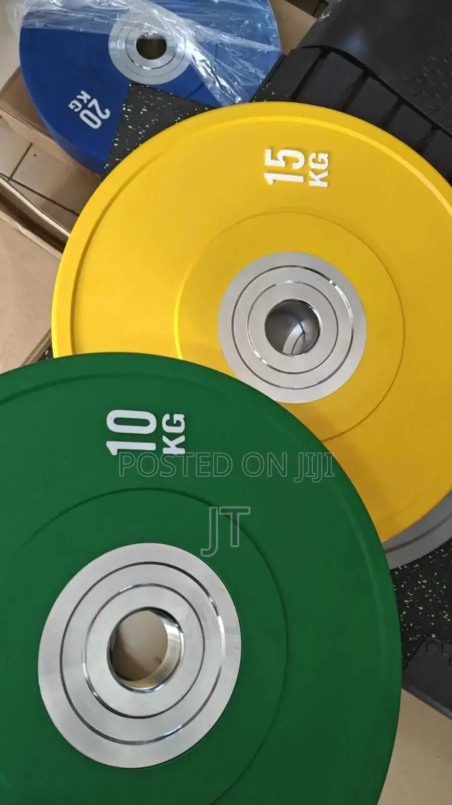 Competition Bumper Plates