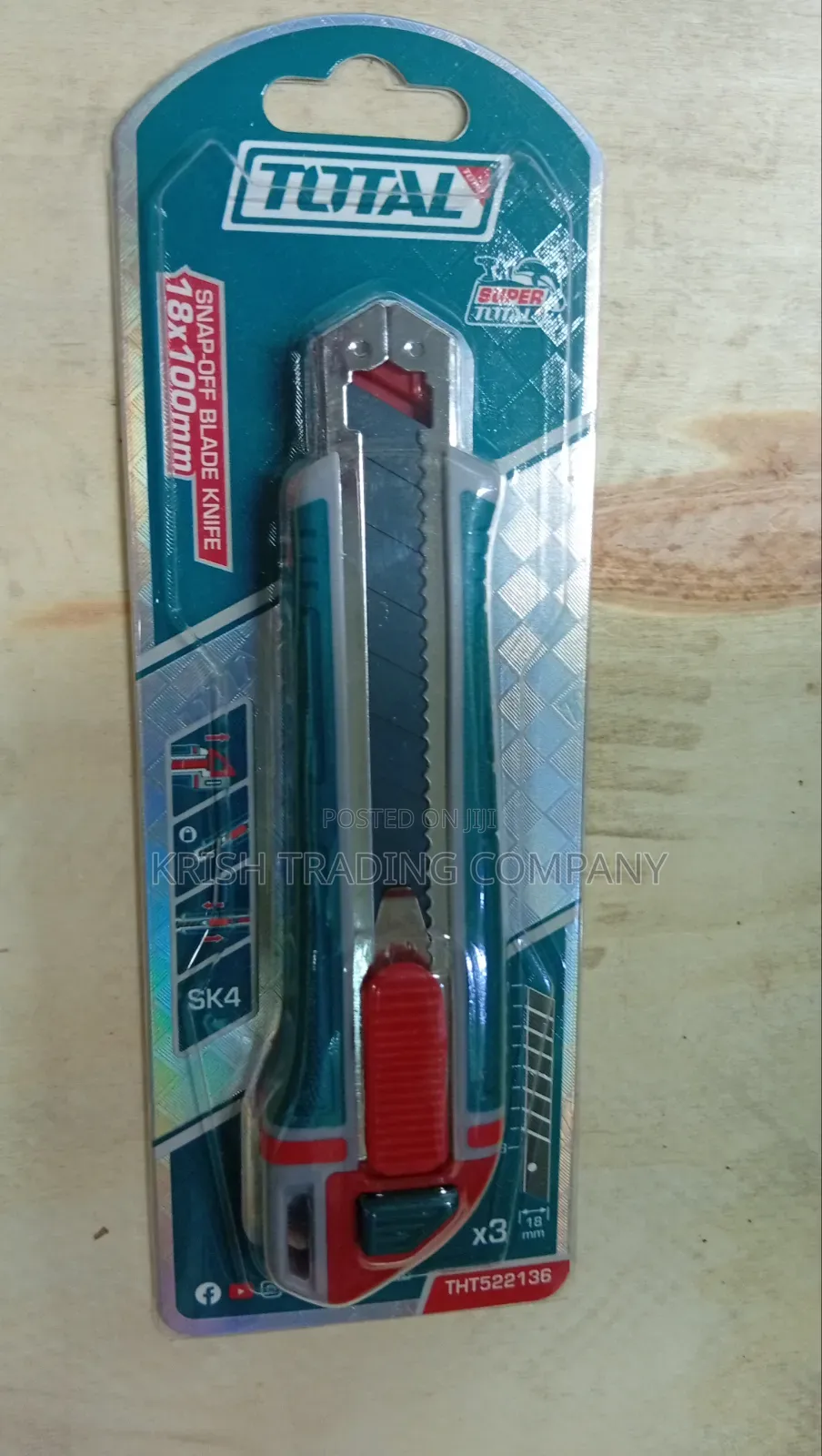 Snap-Off Blade Utility Knife