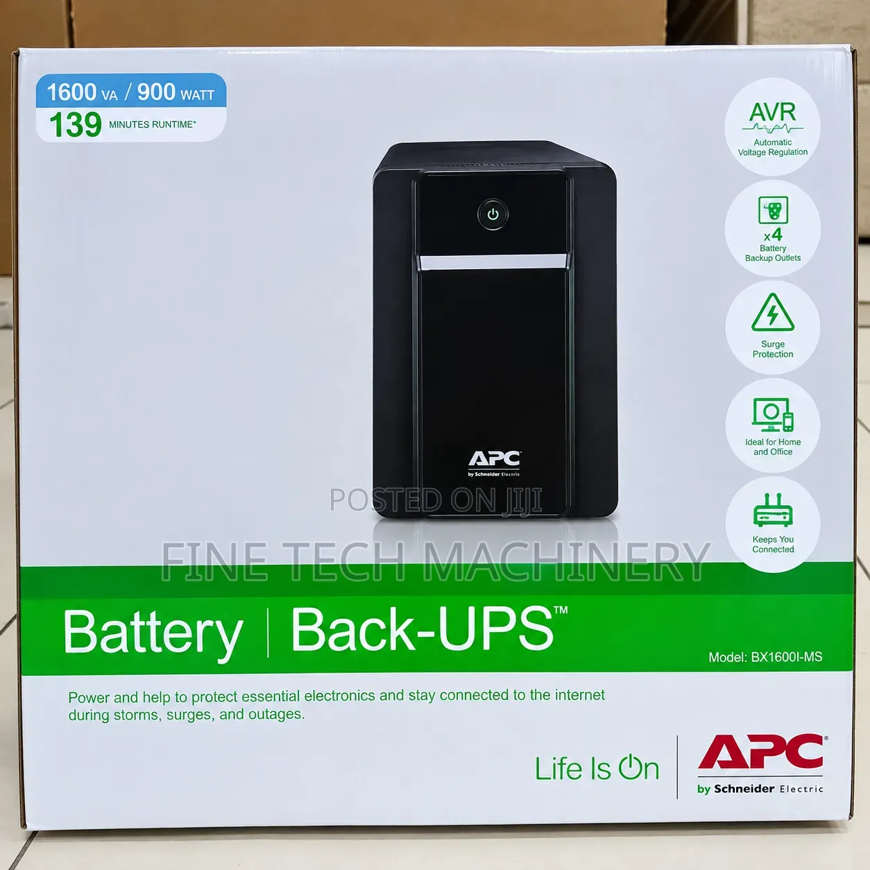 APC 1600va