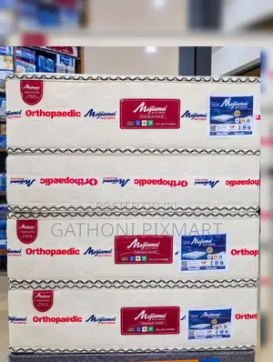 Premium 4 by 6 10-Inch Orthopedic Spring Mattress