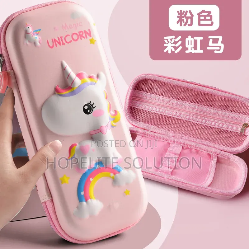 3D Pencil Pouch/ Stationery Case