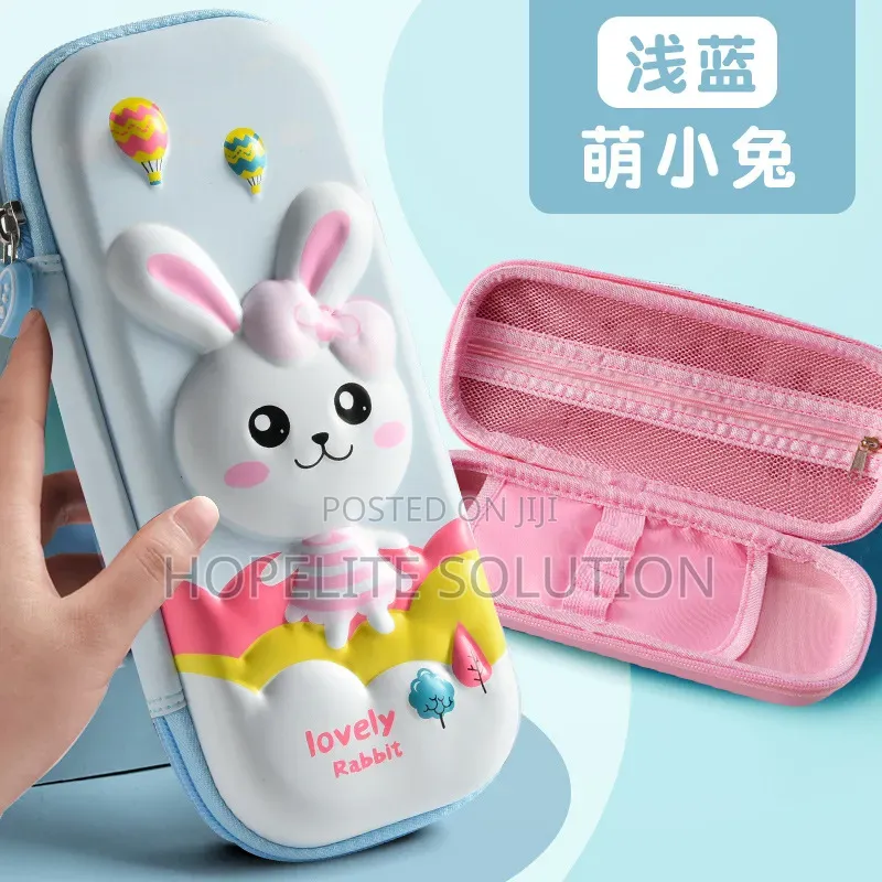 3D Pencil Pouch/ Stationery Case