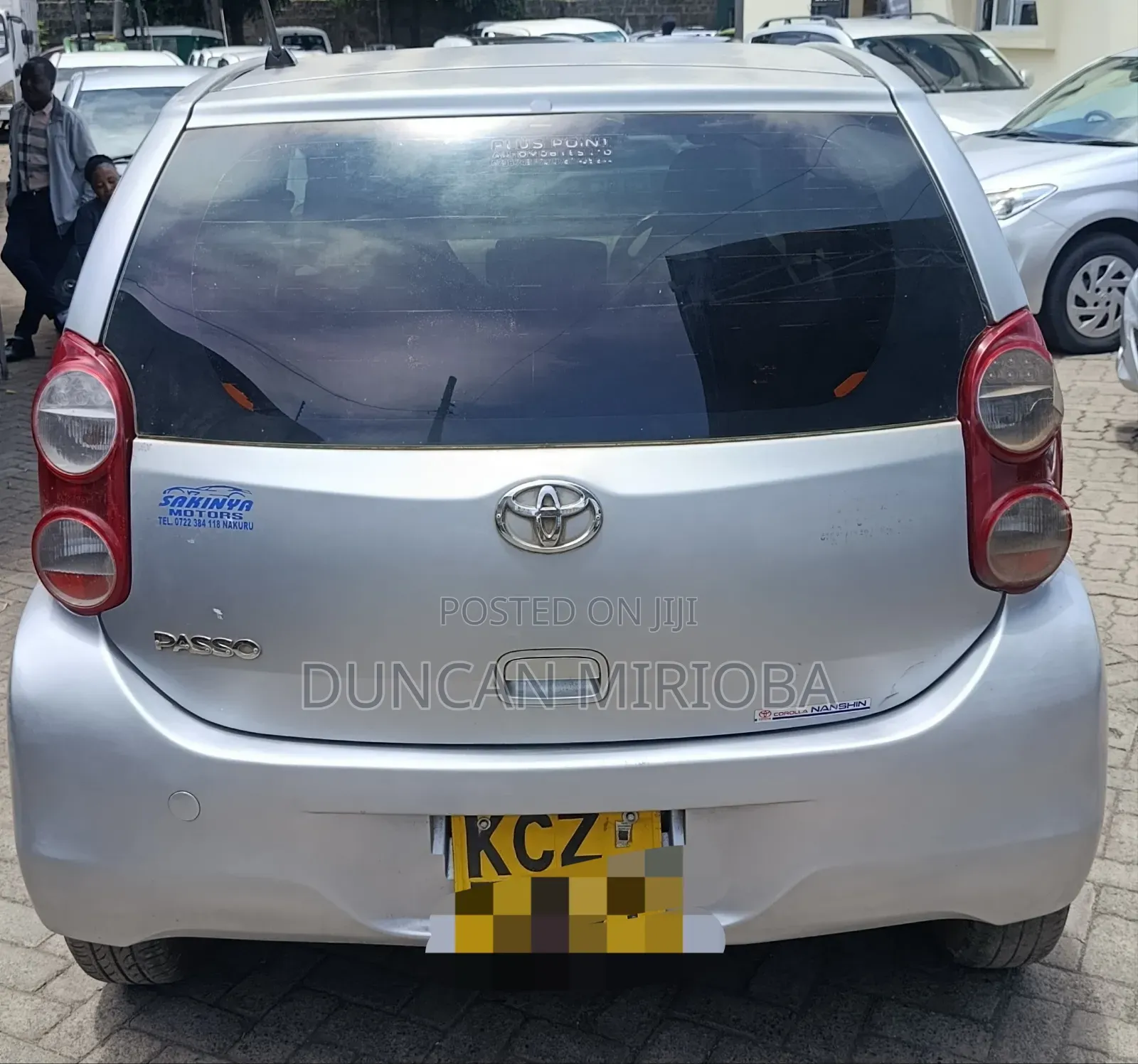 Toyota Passo 2013 Silver