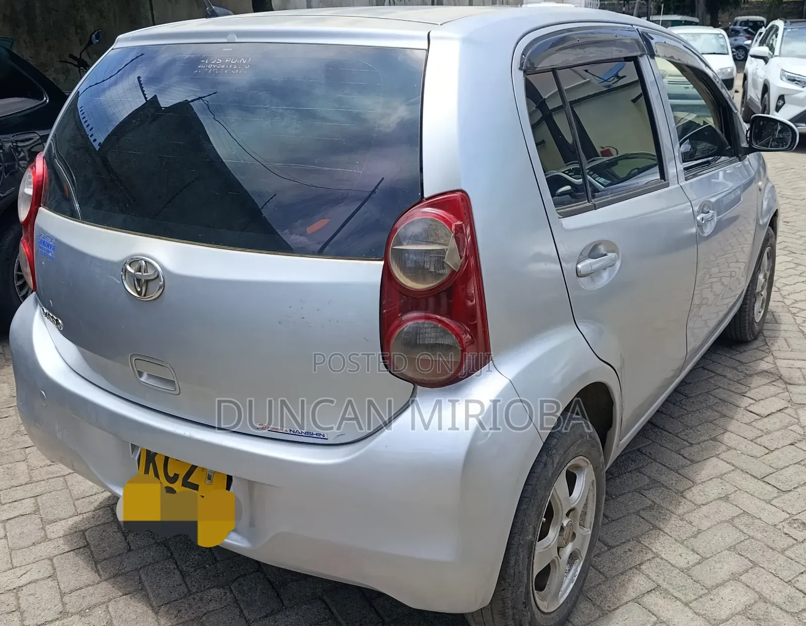 Toyota Passo 2013 Silver