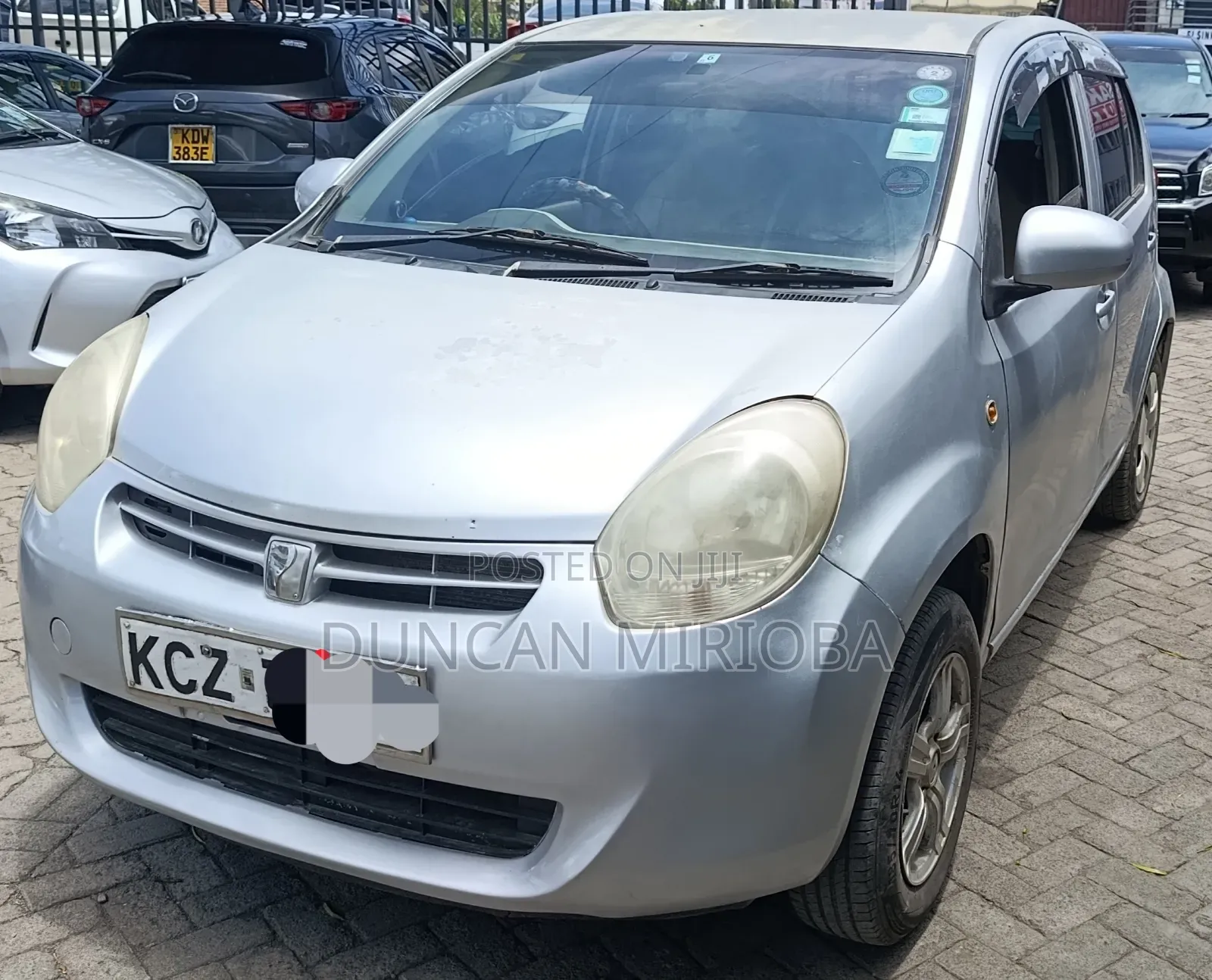 Toyota Passo 2013 Silver