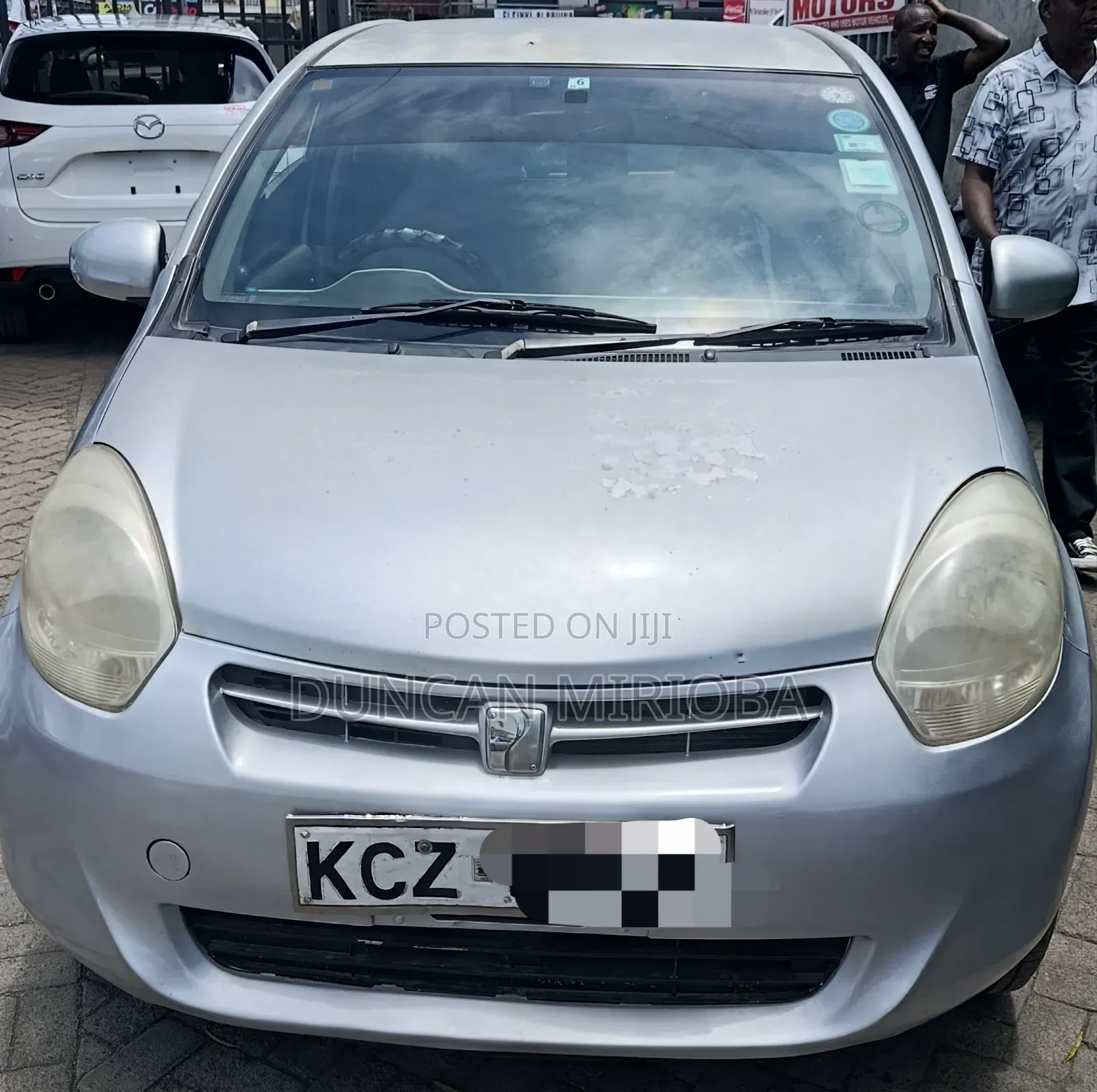 Toyota Passo 2013 Silver