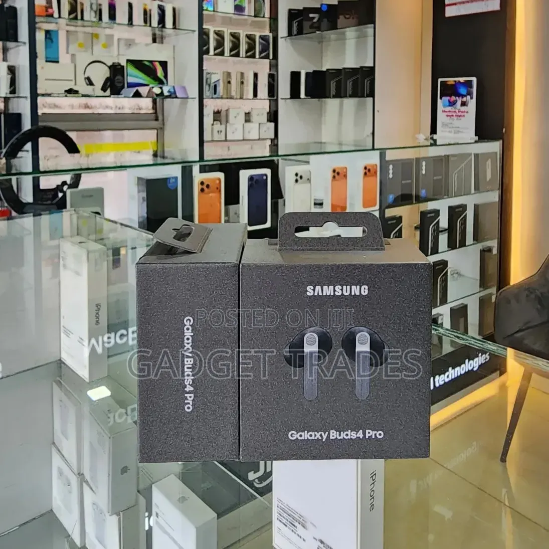 Samsung Galaxy Buds4 Pro Noise-Canceling Earbuds