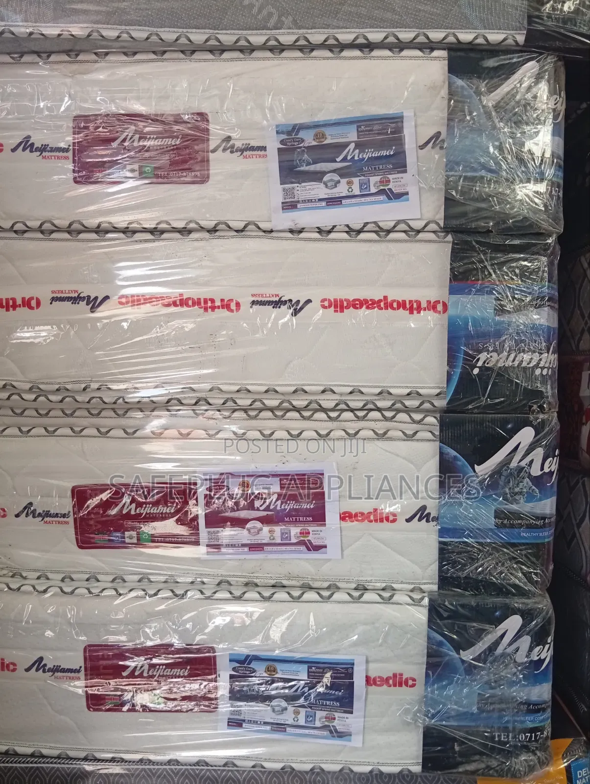 4×6×10 Orthopedic Spring Mattress – Firm Support Comfort