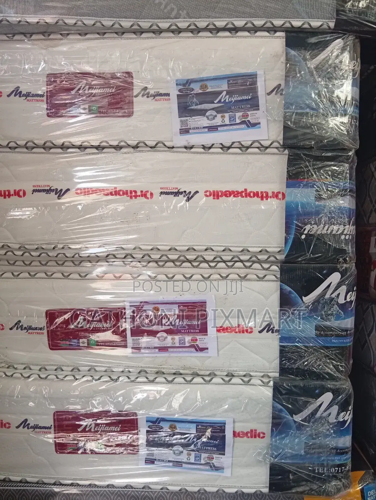 4×6×10 Orthopedic Spring Mattress – Firm Support Comfort