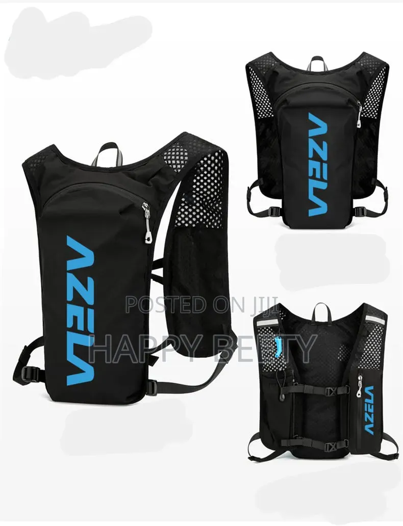 Azela Hiking/Running Vest With 1.5l Bladder and 240 Ml Bottle