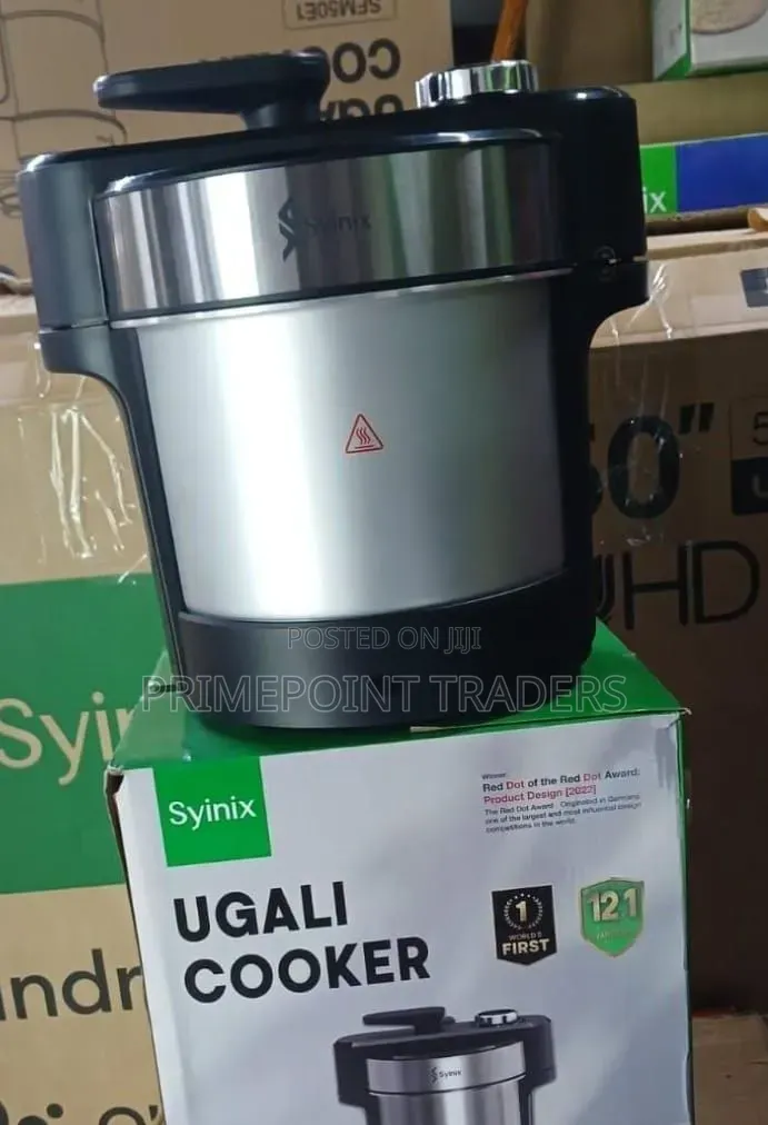 Syinix Automatic Ugali Maker – Perfectly Cooked Ugali Made Easy