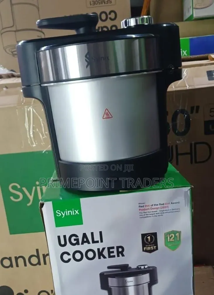 Syinix Automatic Ugali Maker – Perfectly Cooked Ugali Made Easy