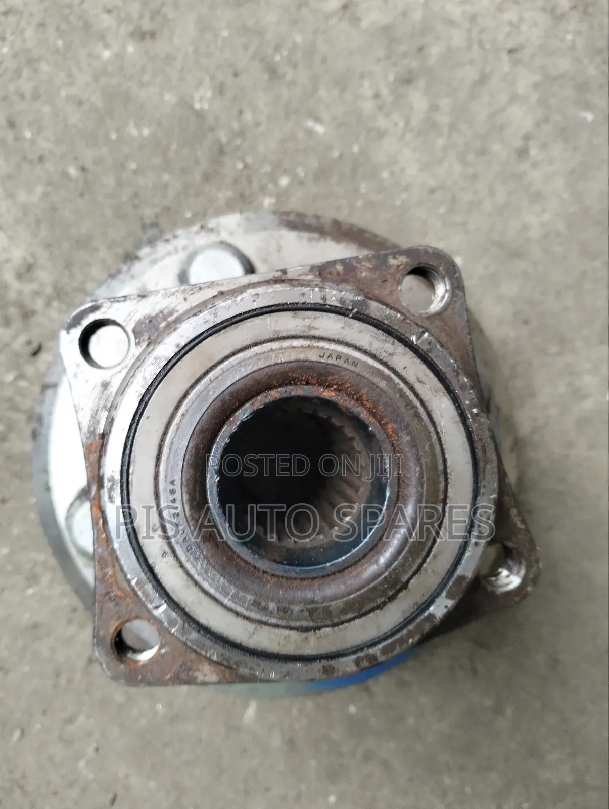 Toyota Axio Hub4wd