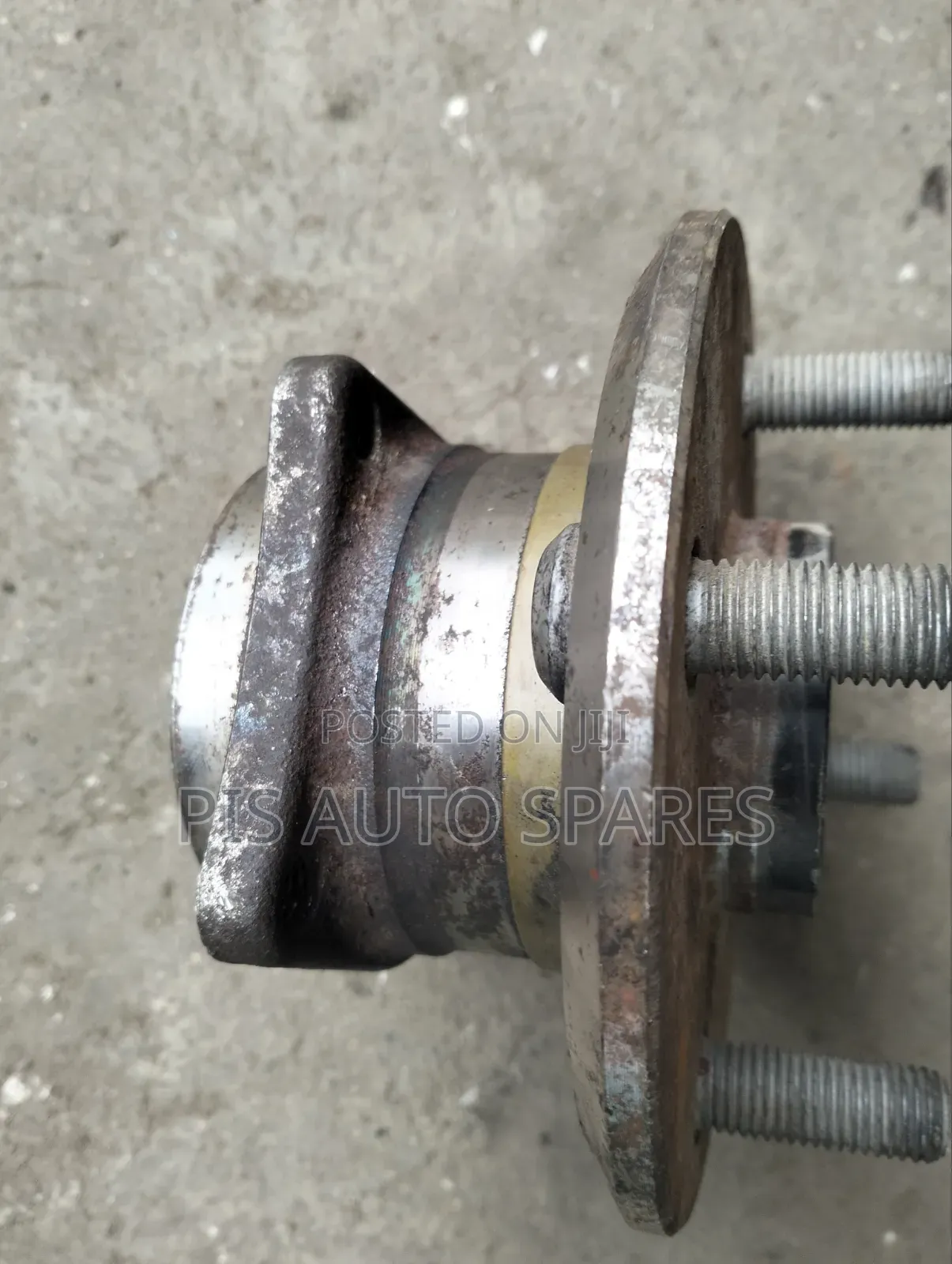 Toyota Axio Hub4wd