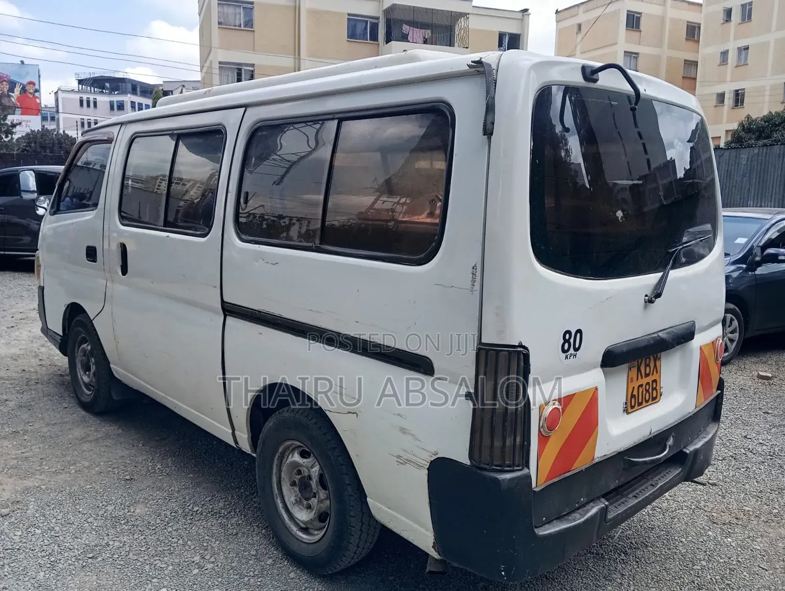 Nissan Caravan (Urvan) 2006 White