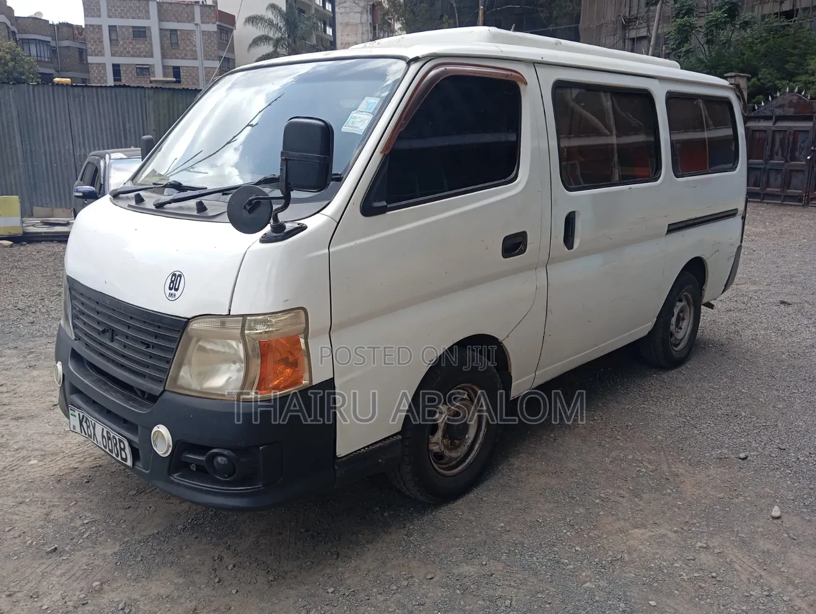 Nissan Caravan (Urvan) 2006 White