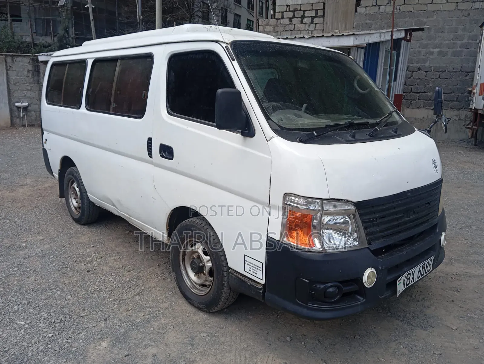 Nissan Caravan (Urvan) 2006 White