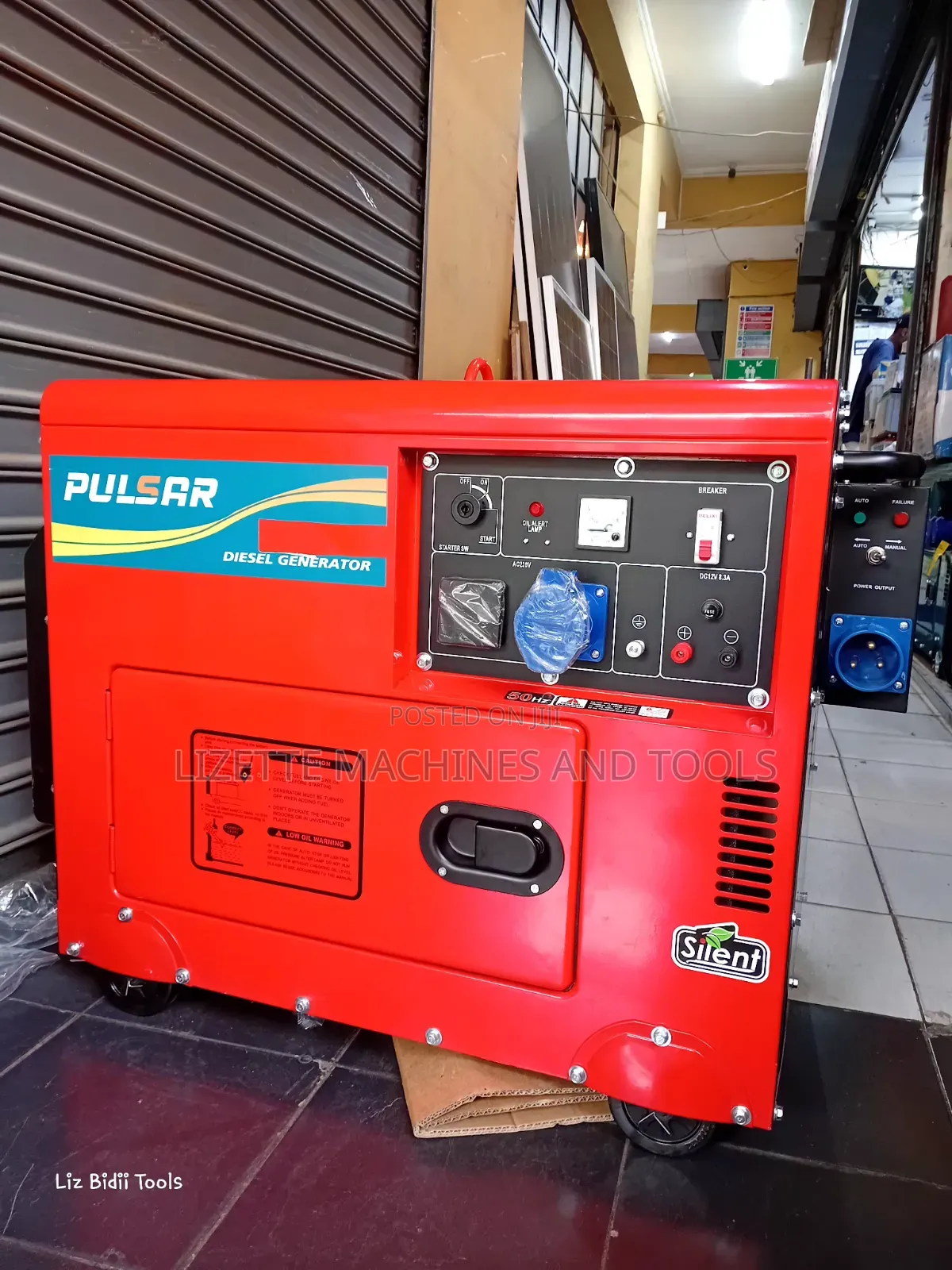 Pulsar 10kva Diesel Single Phase Generator With Inbuilt ATS