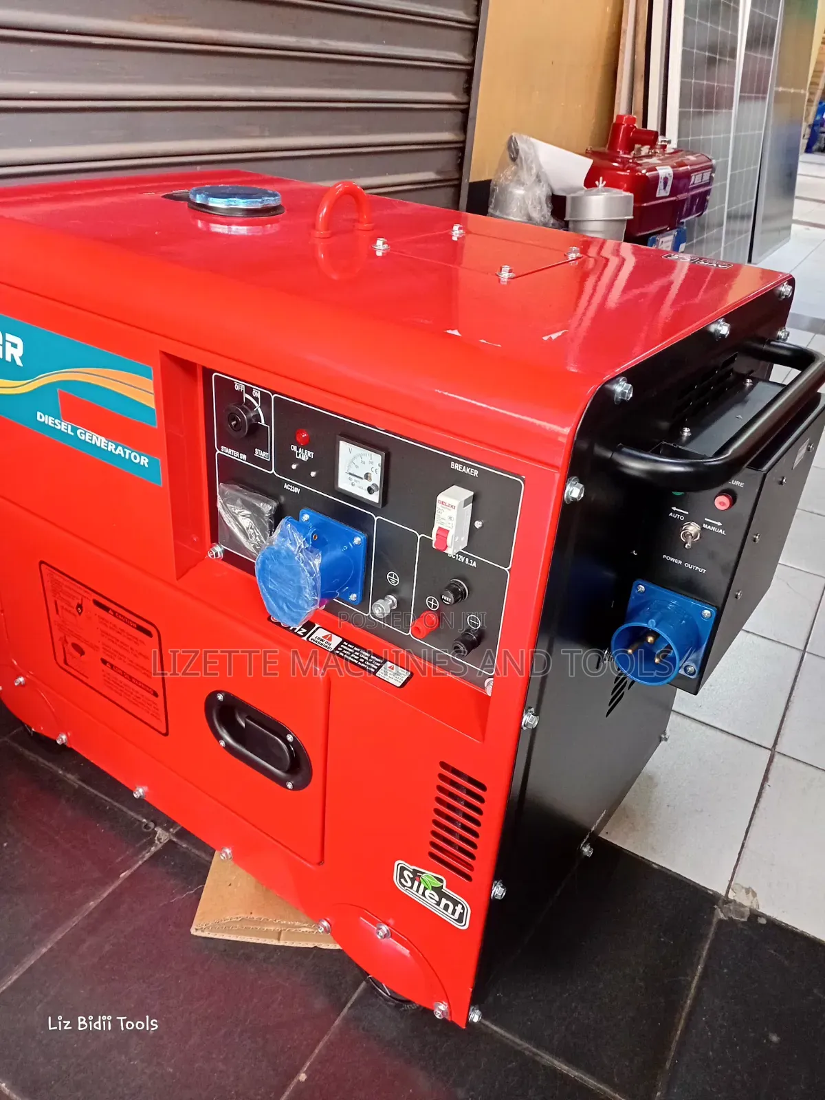 Pulsar 10kva Diesel Single Phase Generator With Inbuilt ATS