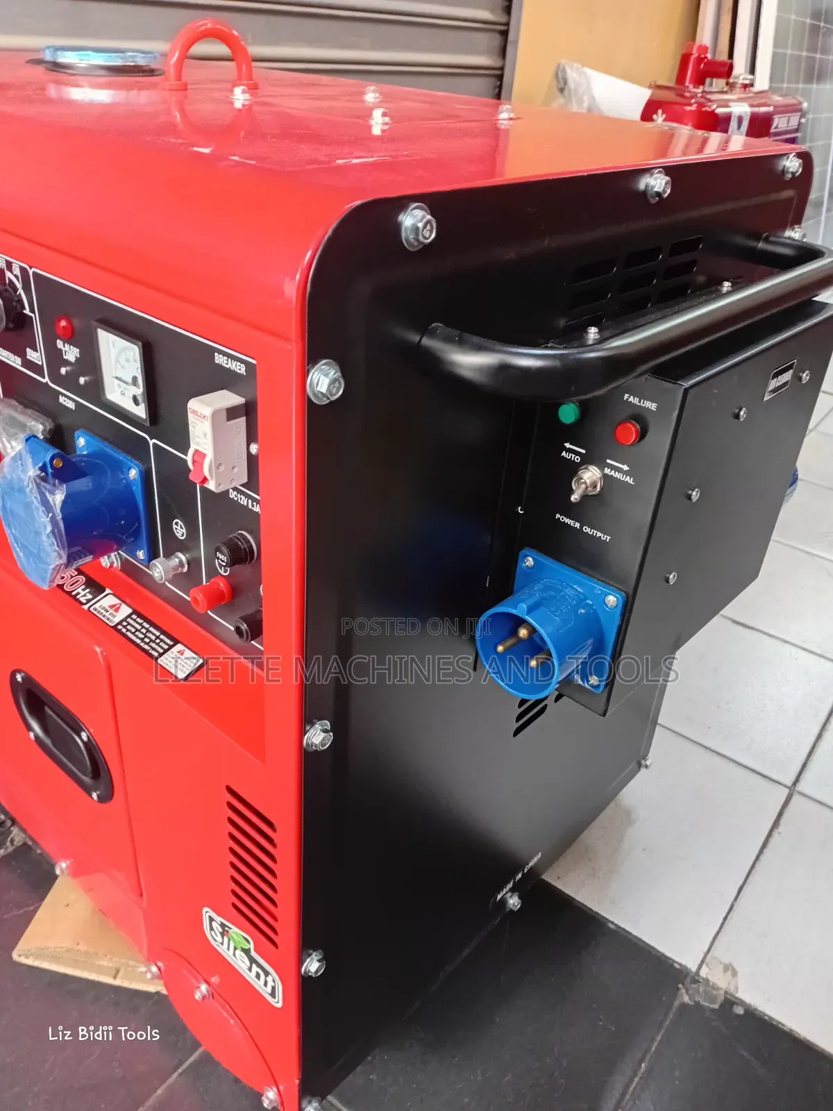 Pulsar 10kva Diesel Single Phase Generator With Inbuilt ATS