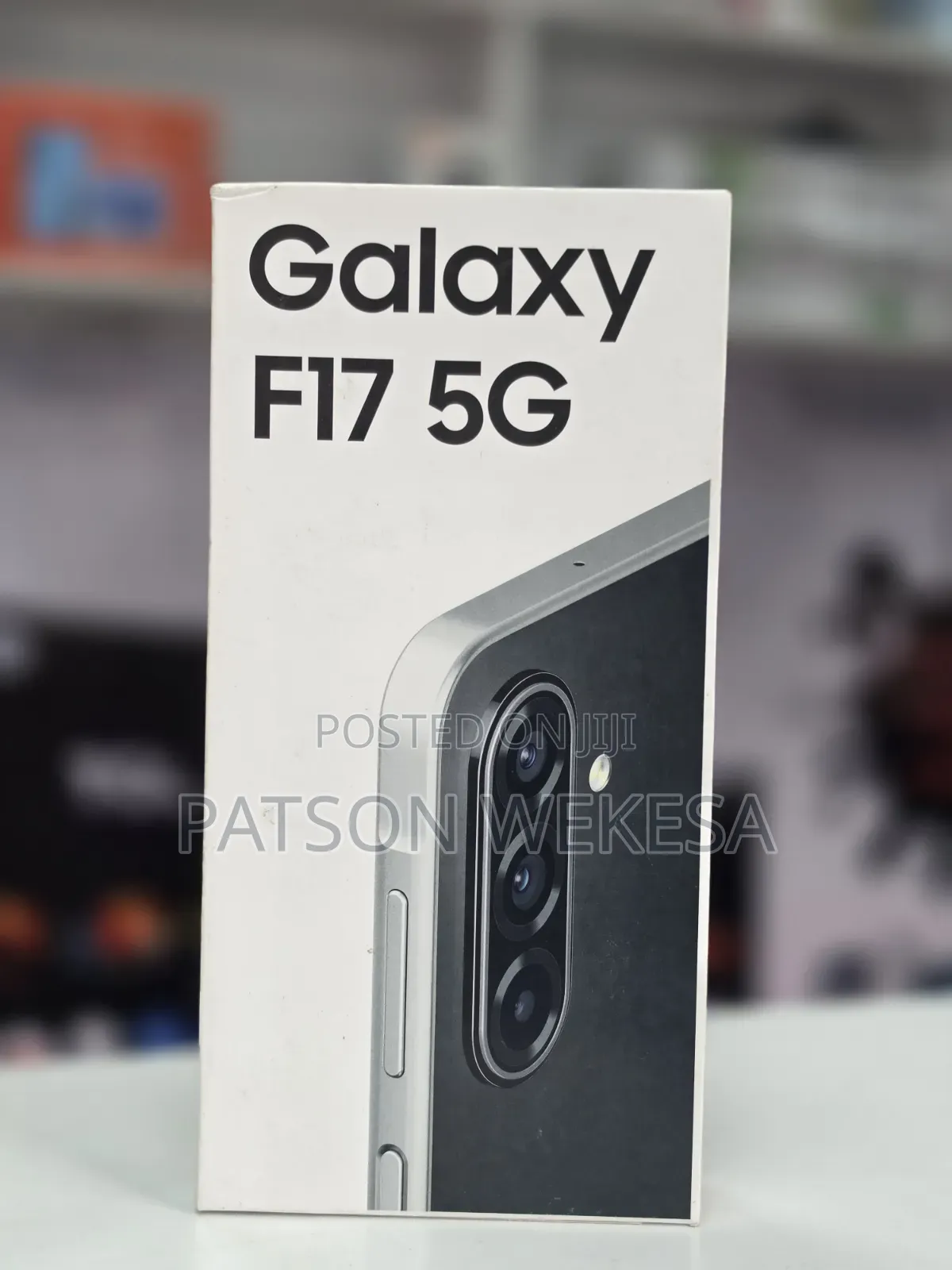 New Samsung Galaxy F17 5G 128 GB Black