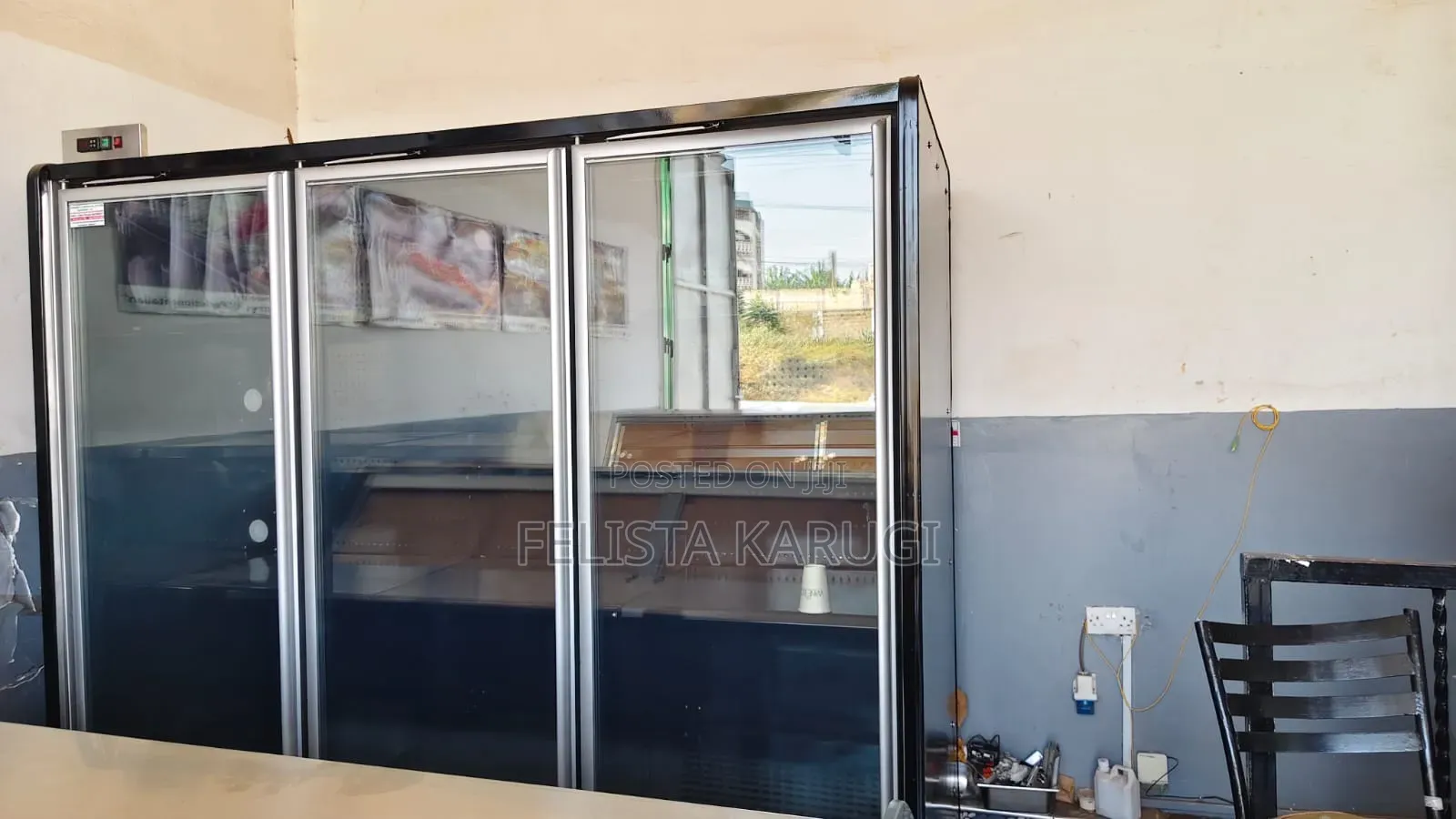 3 Door Display Chiller