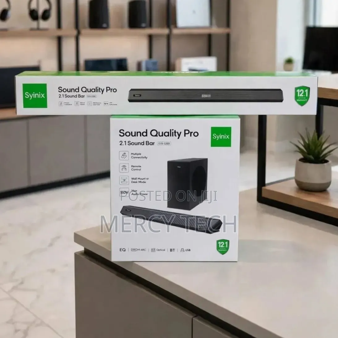Syinix Soundbar Model SYN-Q120