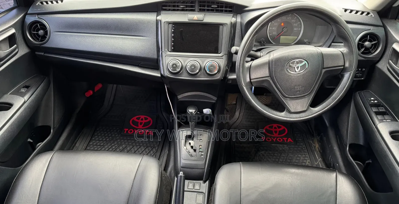 Toyota Axio 1.5 G 2WD 2015 White