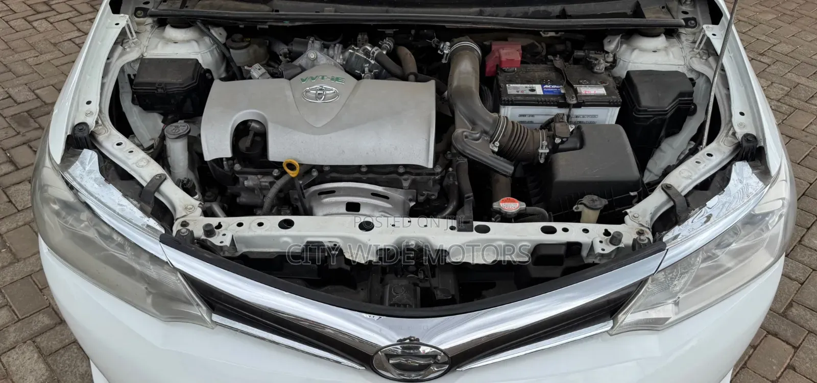 Toyota Axio 1.5 G 2WD 2015 White
