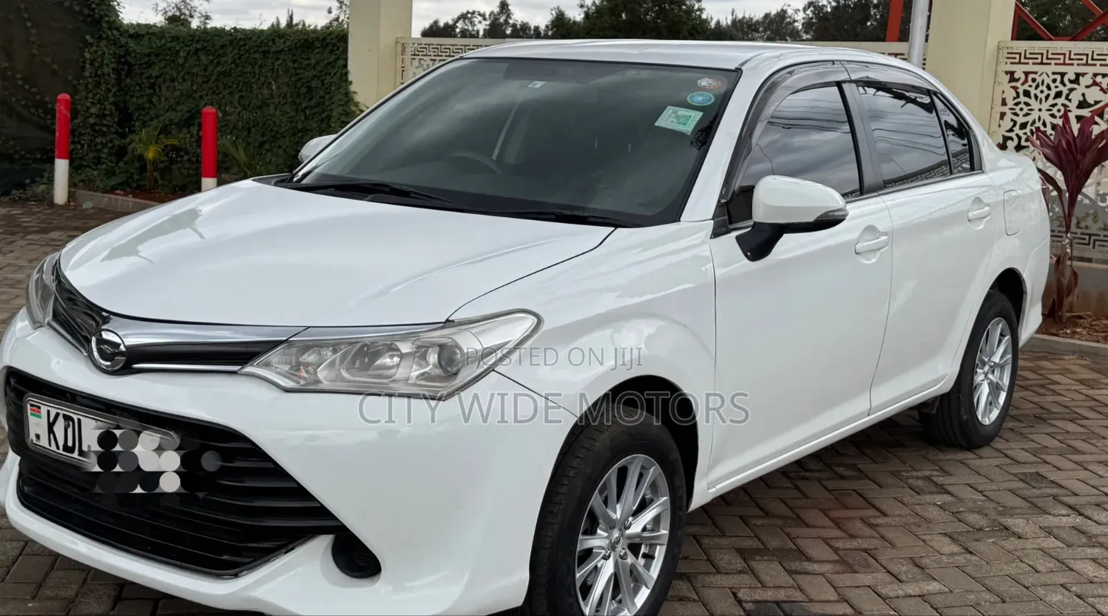 Toyota Axio 1.5 G 2WD 2015 White