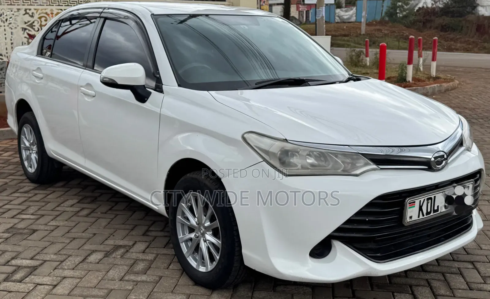 Toyota Axio 1.5 G 2WD 2015 White
