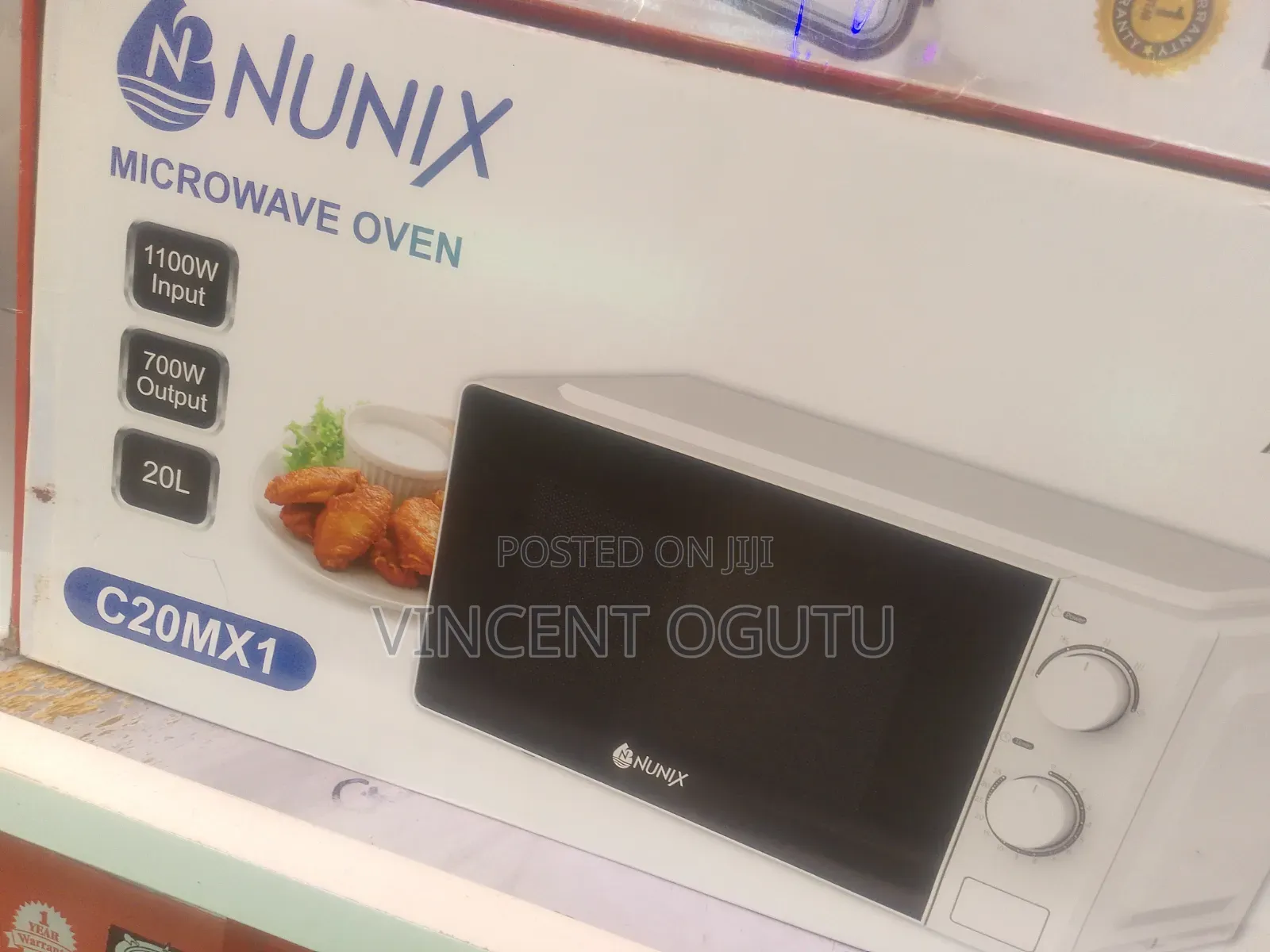 Microwave Oven
