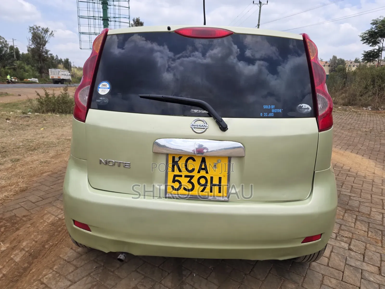 Nissan Note 2005 Green