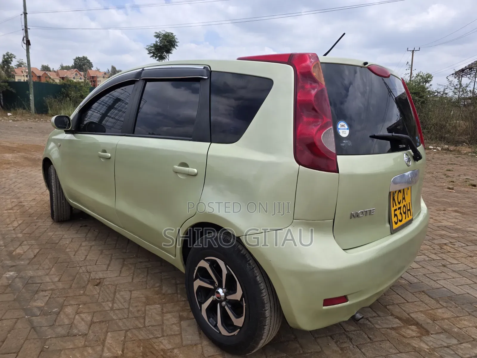 Nissan Note 2005 Green