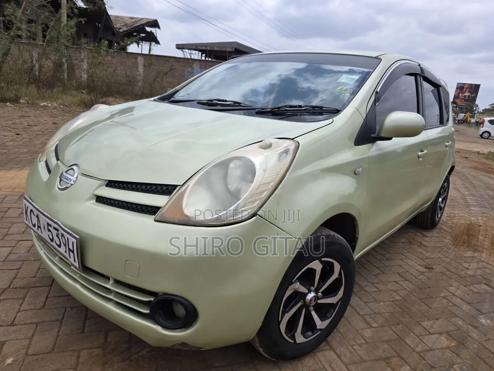 Nissan Note 2005 Green