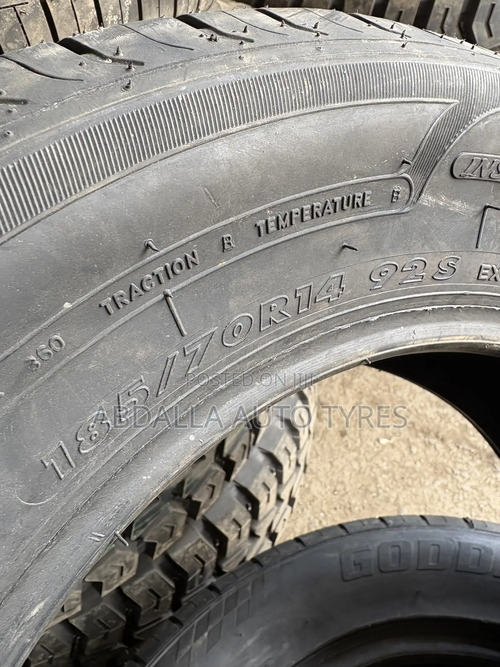 185/70r14 92s M9 Maxtrek Tyre