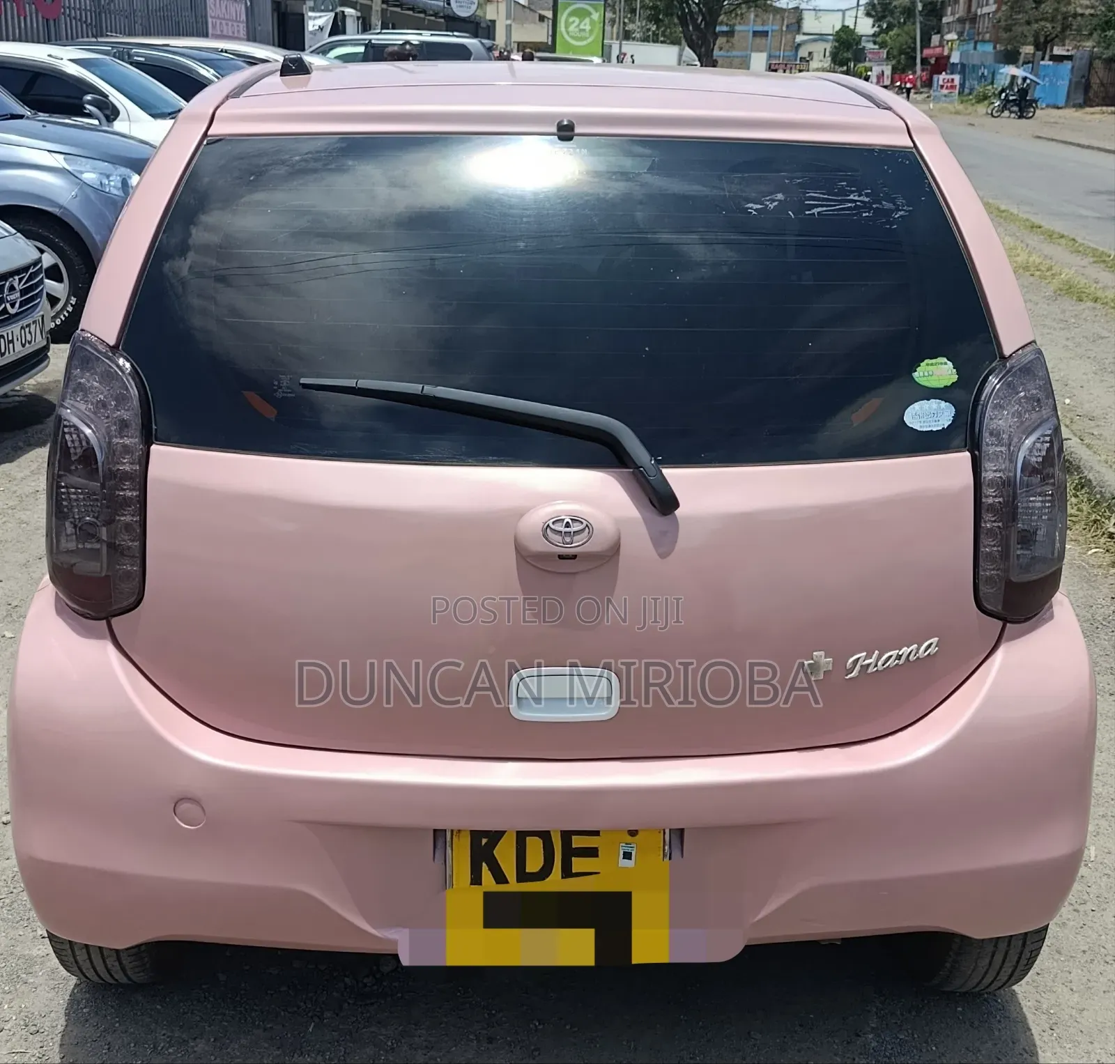 Toyota Passo 2014 Pink