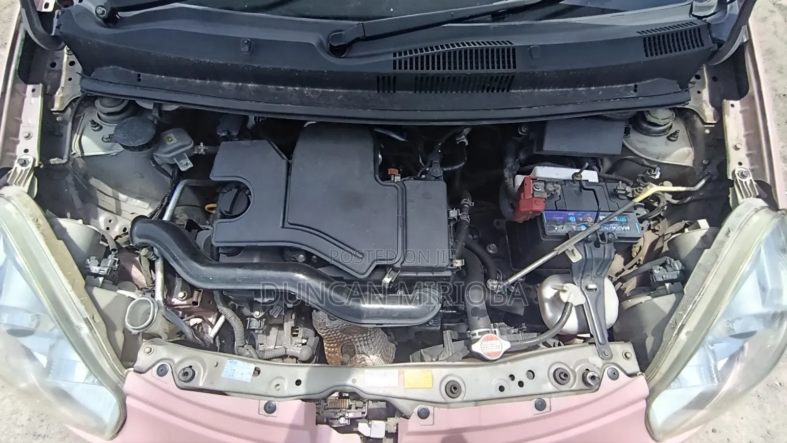 Toyota Passo 2014 Pink