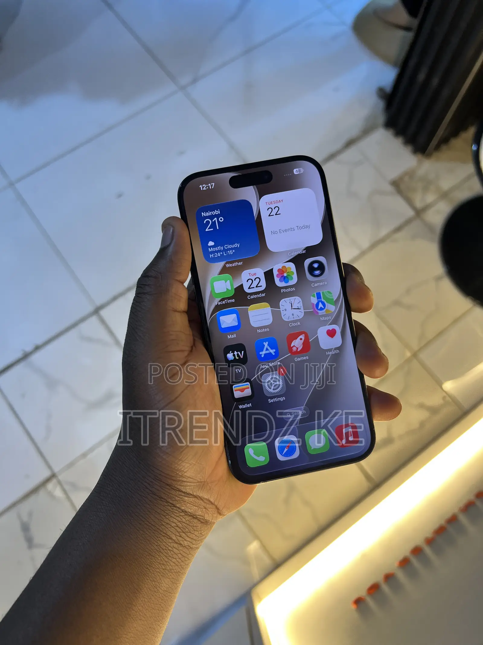 Apple iPhone 15 Pro 512 GB Black